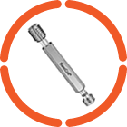 Menetes dugós idomszer